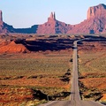 On the Road Again, Monument Valley, Arizona